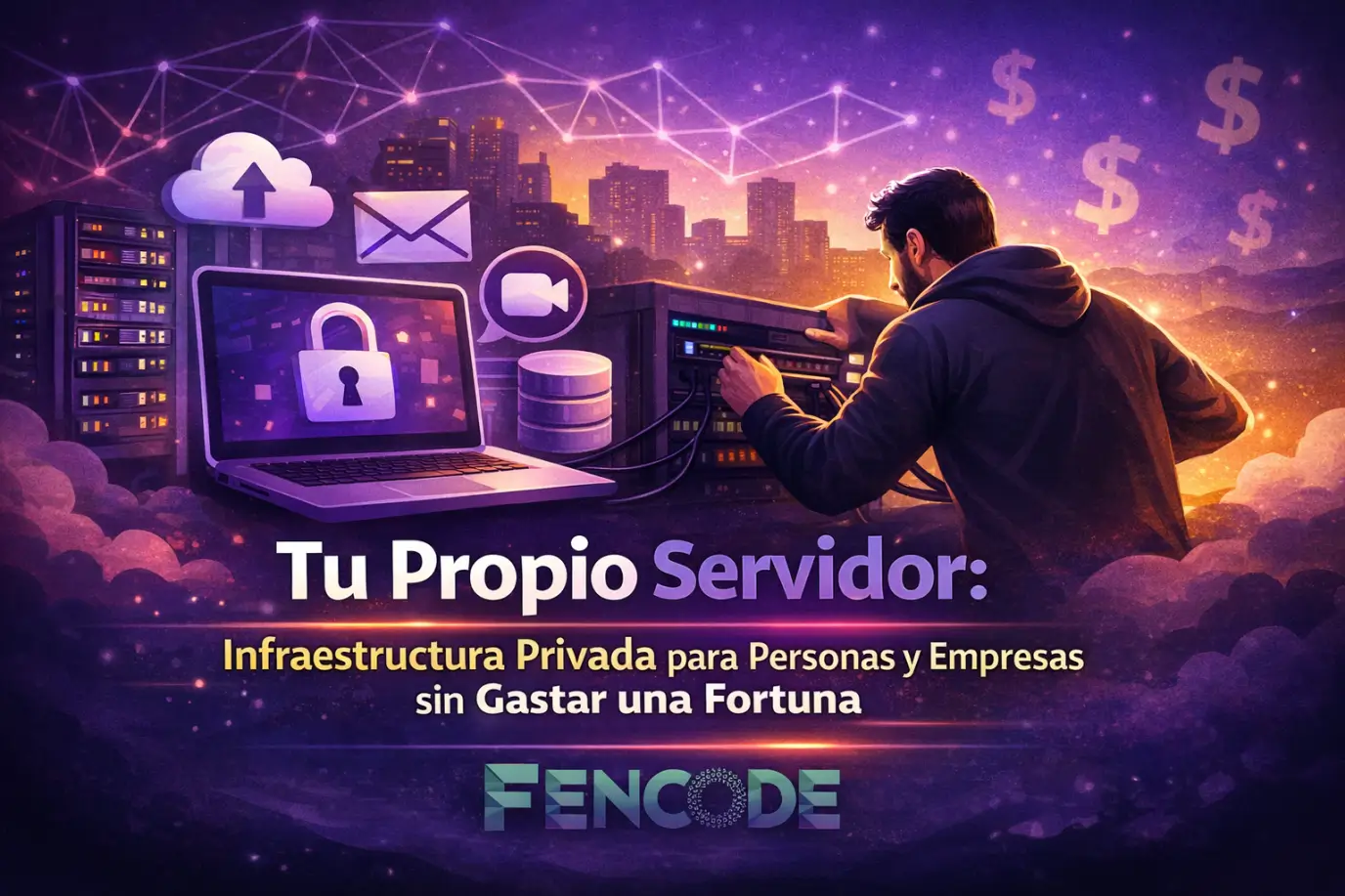 Tu Propio Servidor: Infraestructura Privada para Personas y Empresas sin Gastar una Fortuna
