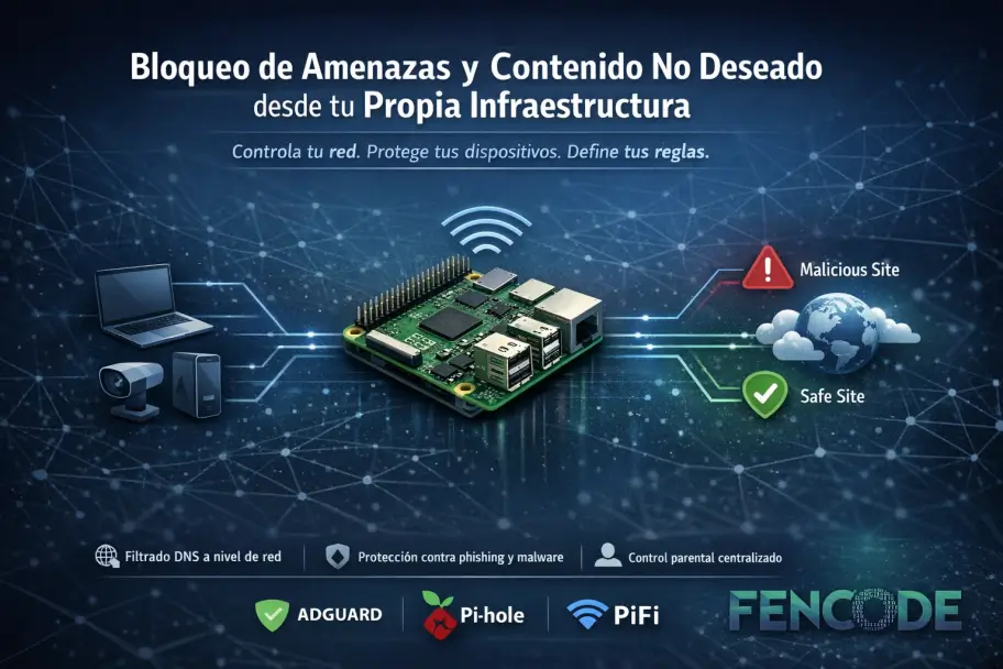 Bloqueo de Amenazas y Contenido No Deseado desde tu Propia Infraestructura