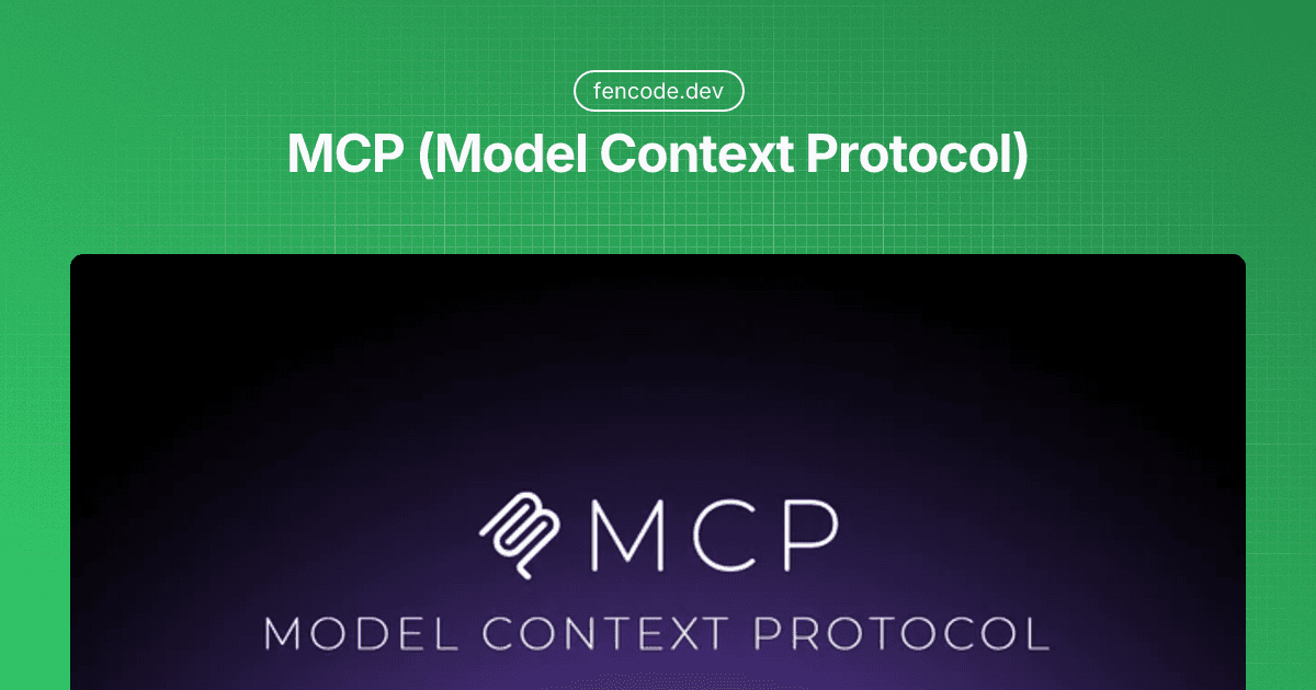 ¿Qué es MCP (Model Context Protocol) y por qué va a cambiar cómo construyes software en 2026?