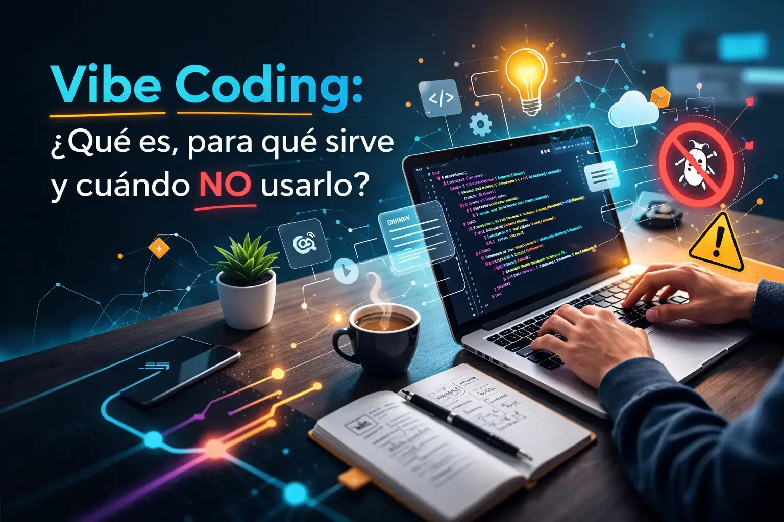 Vibe Coding: Que es, para que sirve y cuando NO usarlo