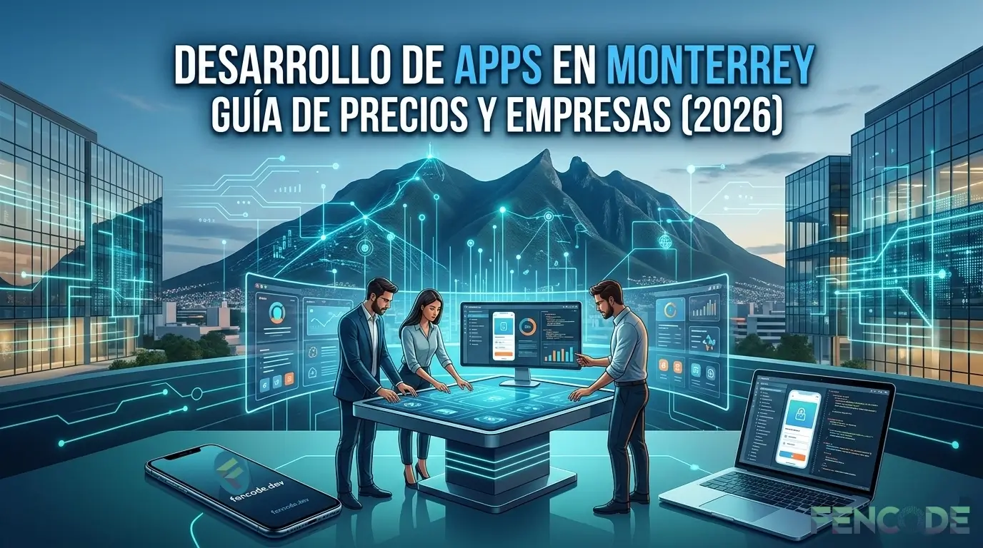 Desarrollo de Apps en Monterrey: Precios y Cómo Elegir (2026)