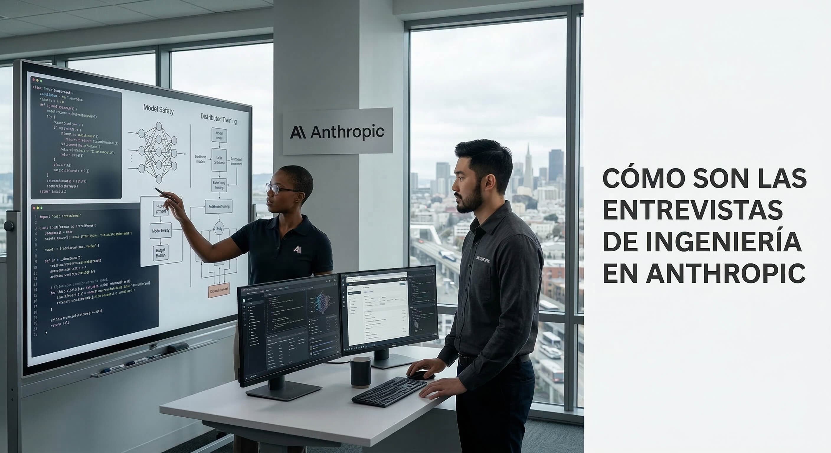 Cómo son las entrevistas de ingeniería en Anthropic: el proceso más exigente del sector IA en 2026