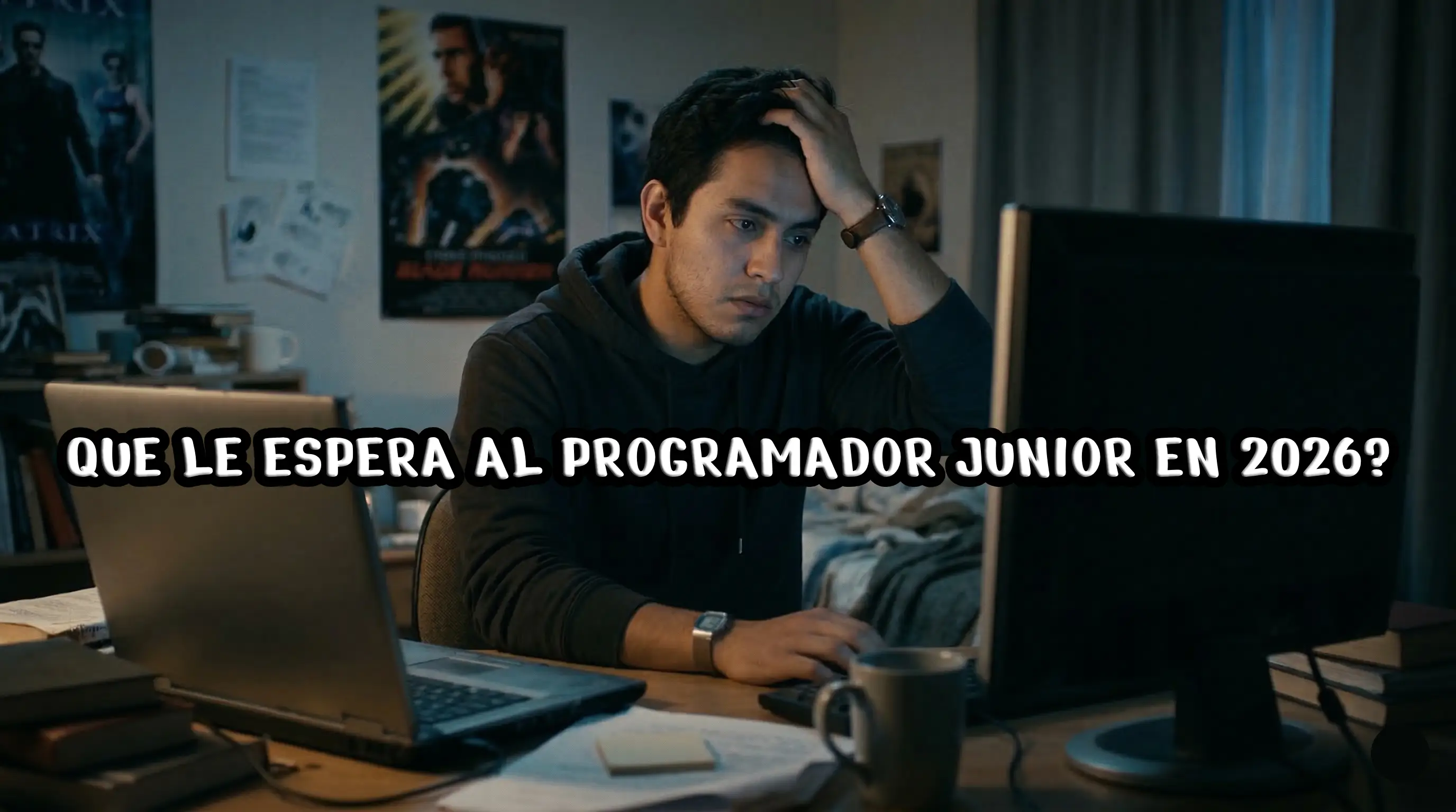 ¿El programador junior ya no tiene futuro en LATAM? Realidad del mercado 2026