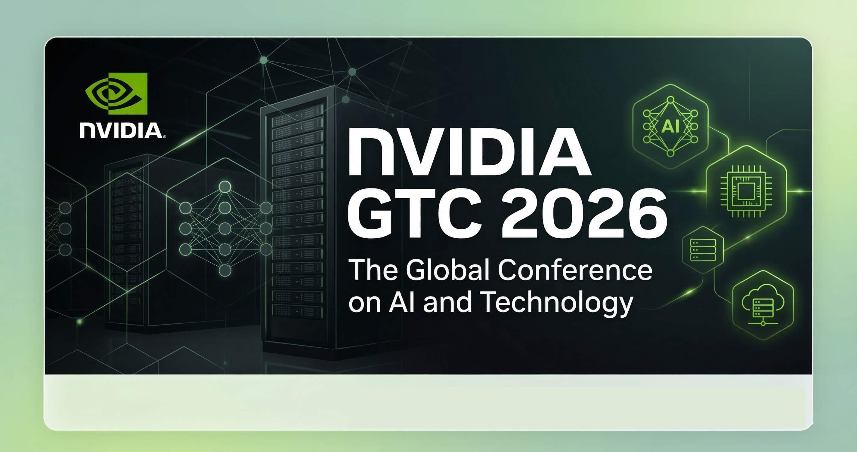 NVIDIA GTC 2026: todo lo que Jensen Huang anunció hoy y qué significa para developers