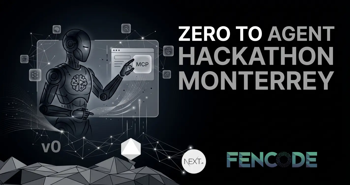Zero to Agent Hackathon Monterrey: así se vivió el evento