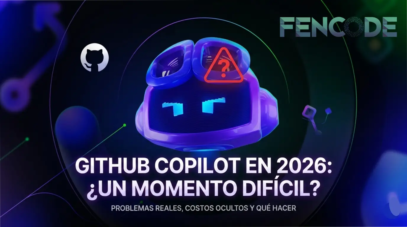 GitHub Copilot en 2026: problemas reales, costos ocultos y qué hacer